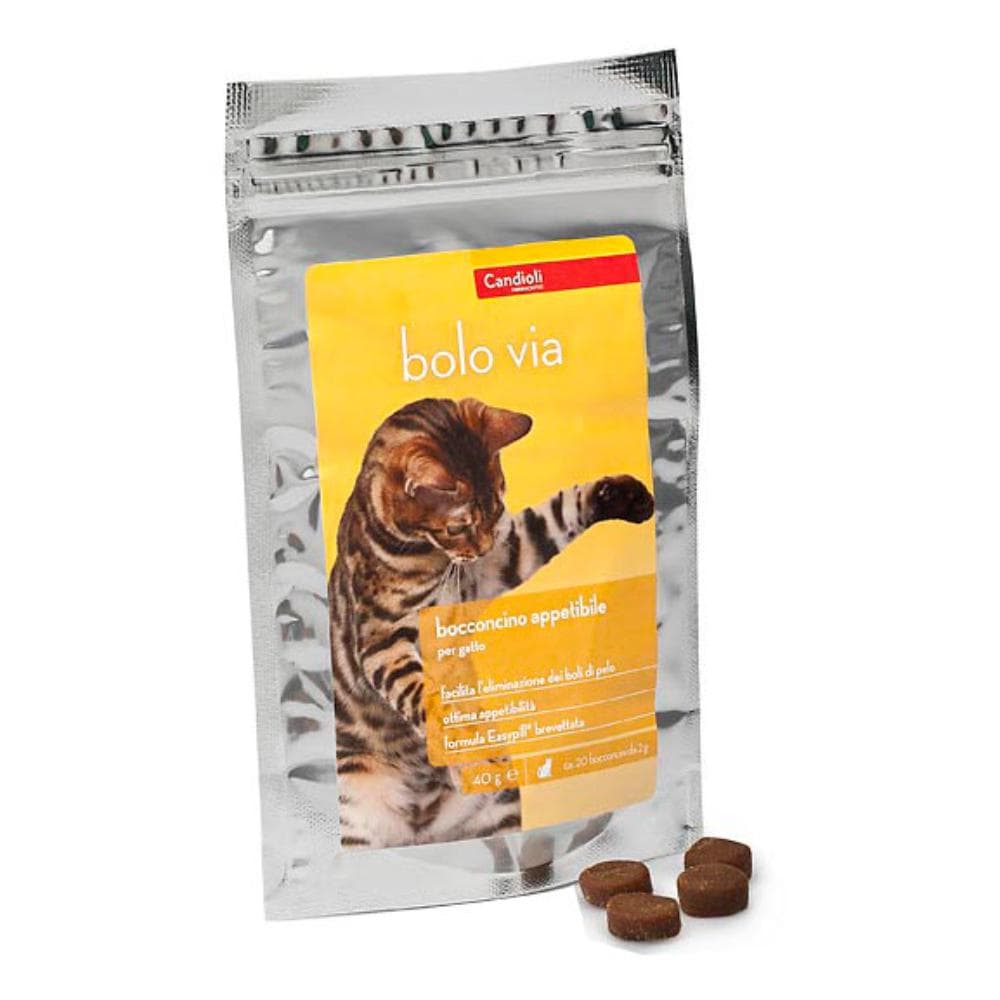BOLO VIA BUSTA 40G
