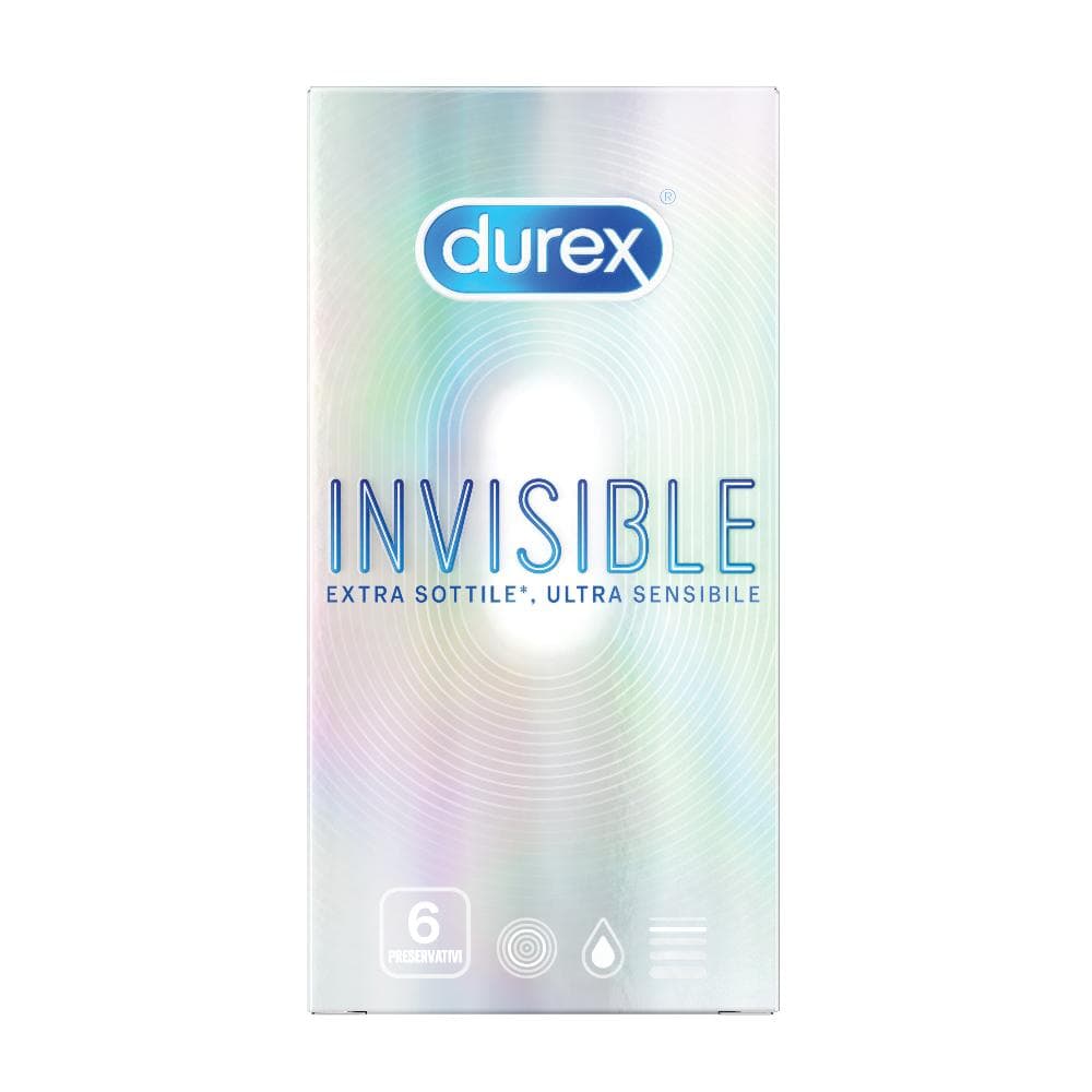 DUREX PROFIL INVISIBLE 6PZ