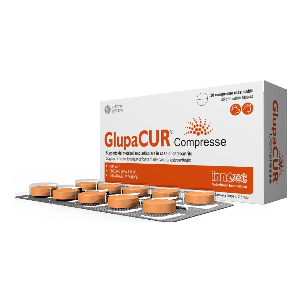 GLUPACUR 30CPR VET