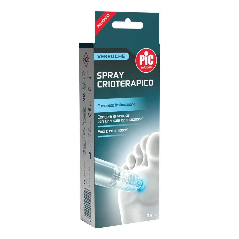 Pic Spray Crioterapico Per Verruche Con Erogatore Da 38ml