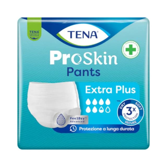 Tena Pro Skin Pants - Extra Plus XL - 12 Pezzi