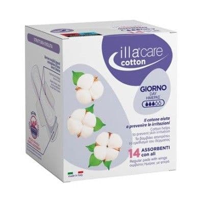 Illa Care - Assorbenti Giorno con Ali – 14 pezzi