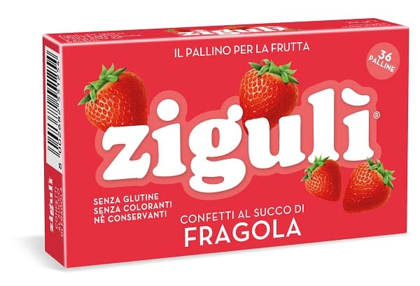 ZIGULI' Fragola