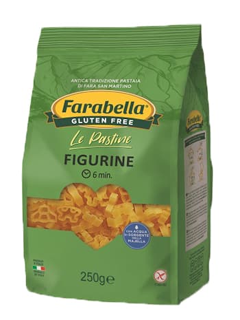 FARABELLA Pasta Figurine 250g
