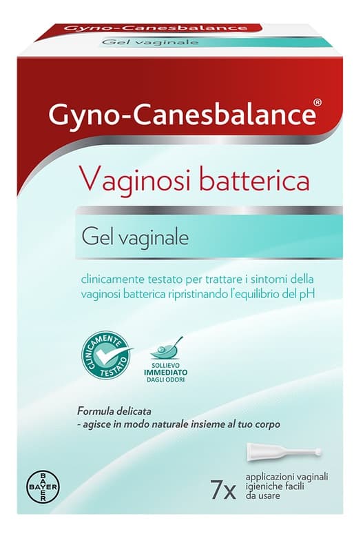 GYNO-CANESBALANCE Gel Vag.7fl.