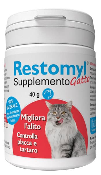 Restomyl - Supplento Gatto - 40 g