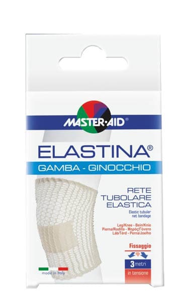 ELASTINA Rete Ginocchio-Gamba