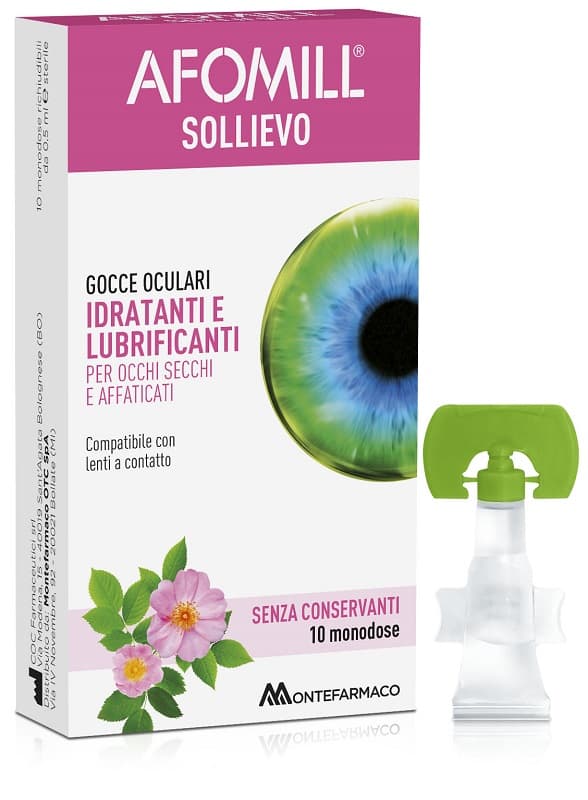 AFOMILL Sollievo 10Fl.0,5ml