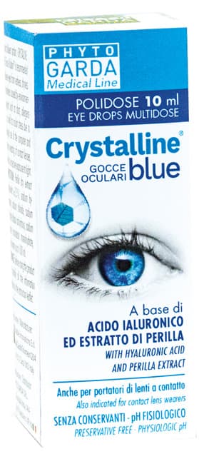 Named - Crystalline Blue - Gocce Oculari Polidose - 10 ml