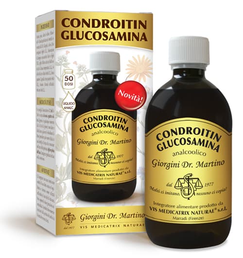 CONDROITIN GLUCOSAM.ANALC SVS
