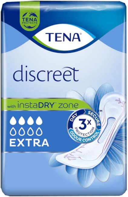Tena Discreet – Assorbenti Extra 4 Gocce – 10 Pezzi: