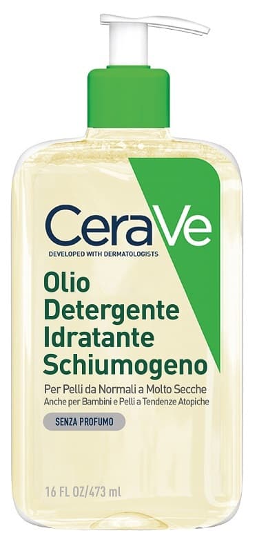CVE Hydrating Oil Cleans.473ml