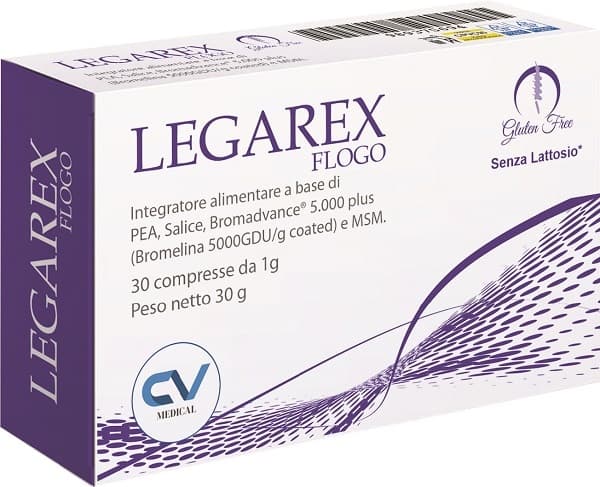 LEGAREX FLOGO 30Cpr
