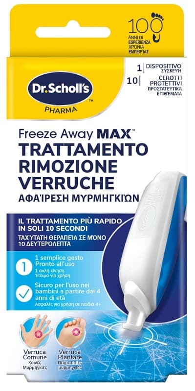 FREEZE Away Max Verruche