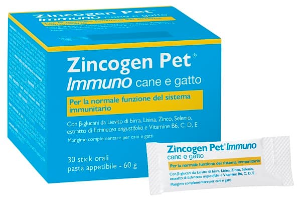 ZINCOGEN Pet Immuno Pasta Stk