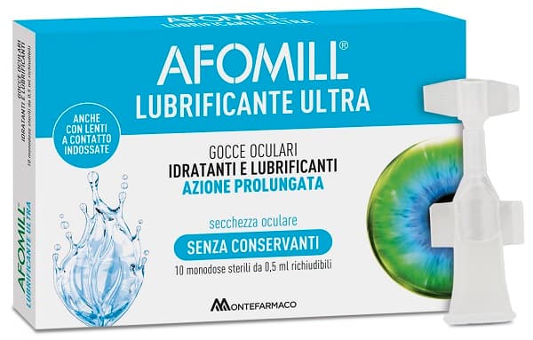 Afomill Lubri Ultra 10x0,5ml