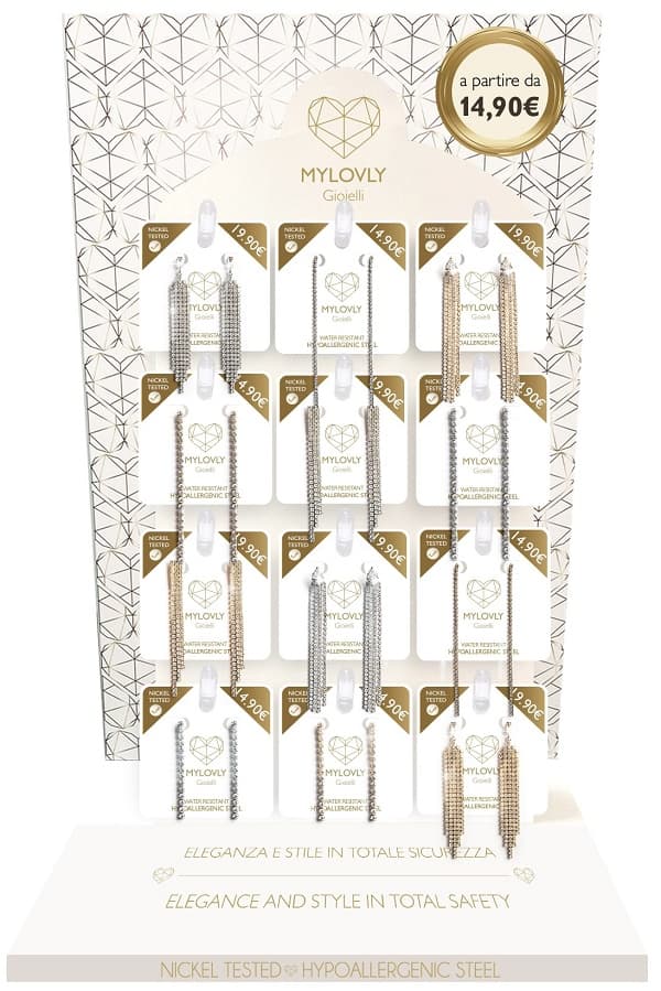 Prestige Orecchino Meti Oro
