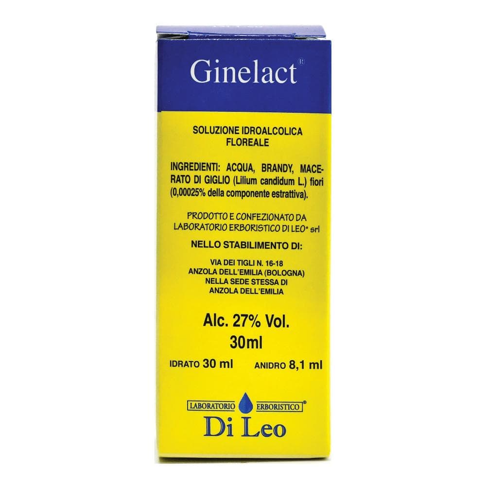 GINELACT GOCCE 30ML