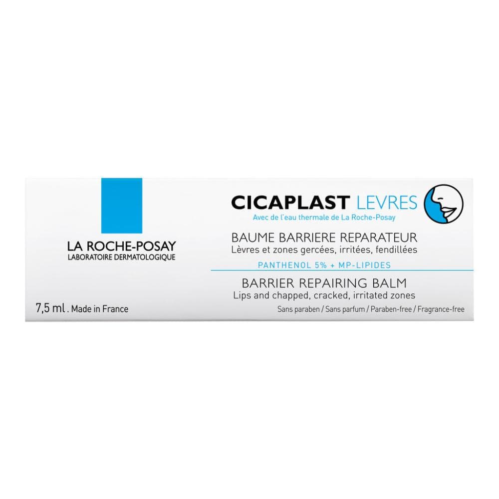 Cicaplast levres - balsamo riparatore per labbra - 7,5 millilitri