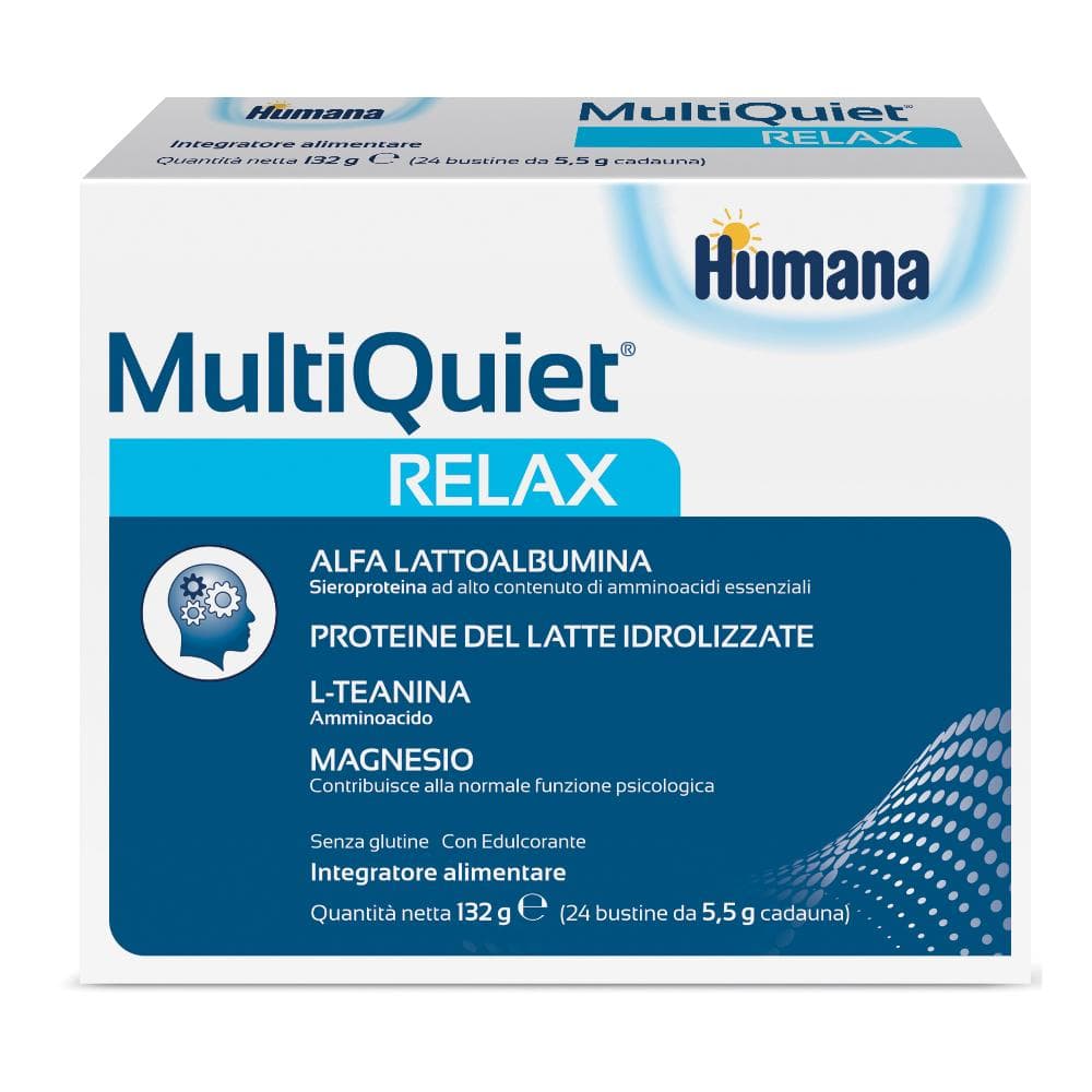 Humana multiquiet relax 24 buste
