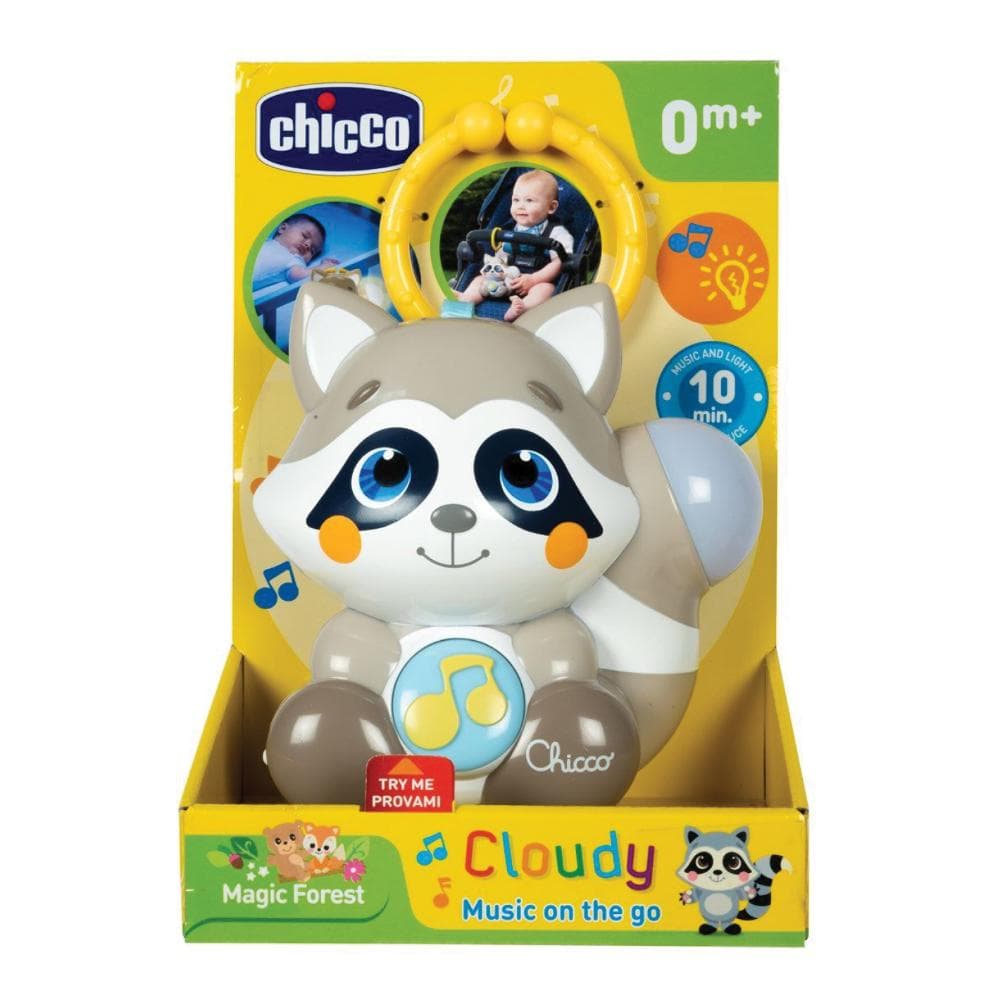 CHICCO GIOCO MF ORSETTO LAVATORE MUSICA PORTATILE