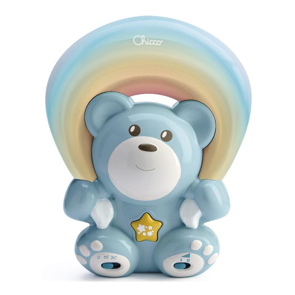 CHICCO GIOCO FD RAINBOW BEAR BLUE