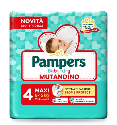 PAMPERS BD MUT MAXI SP 16PZ
