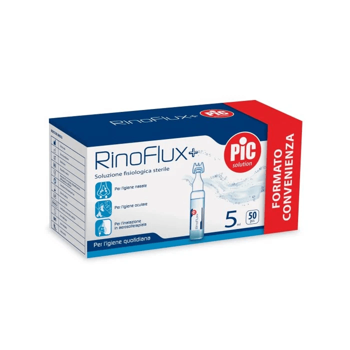 RINOFLUX+ SOL ISOTON 5ML 50PZ