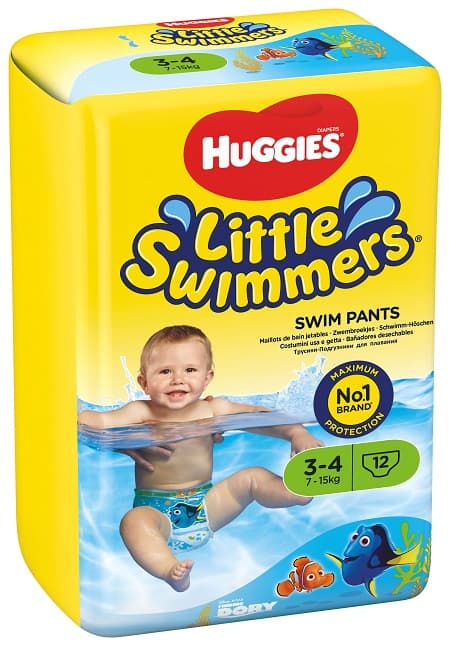 HUGGIES LITTLE SWIMMERS 12PZ