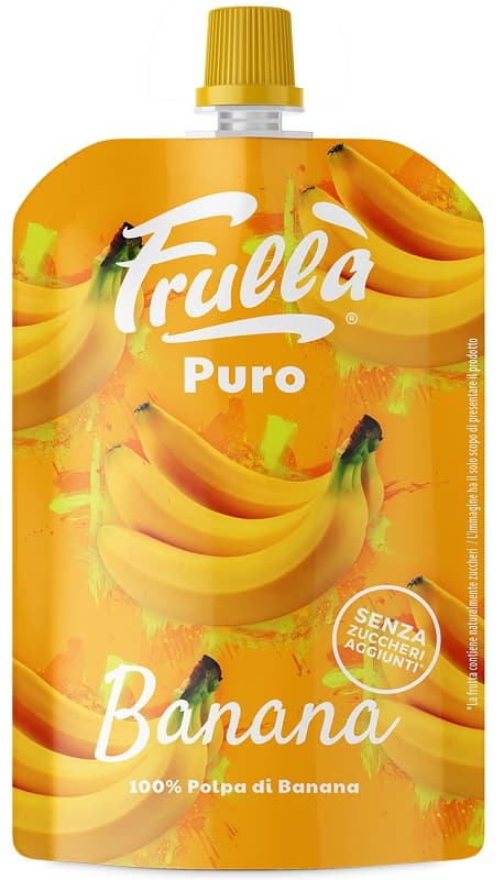 FRULLA' PURO BANANA 90G