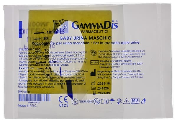 GAMMADIS CONT URINA BABY MASCH