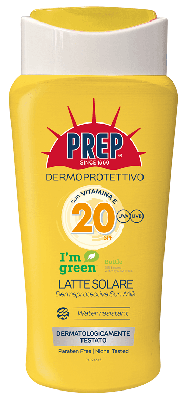 PREP SOLARE SPF 20 200ML<