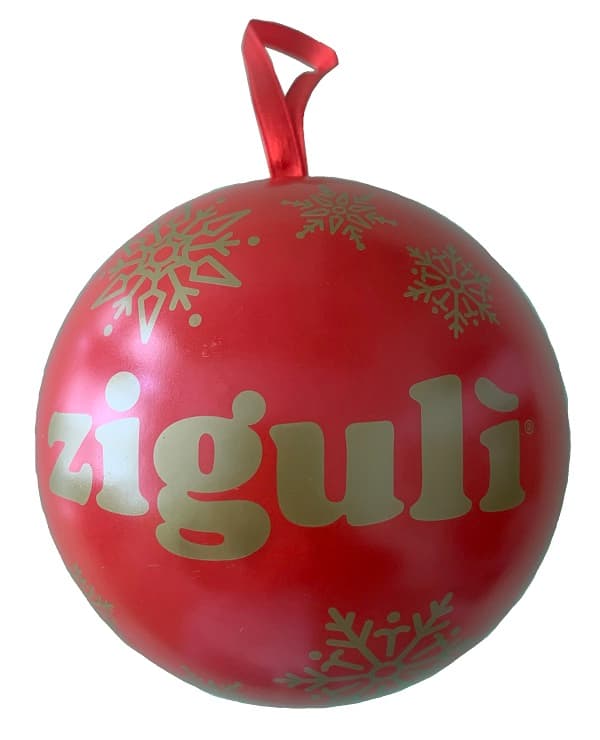 ZIGULI PALLINA FRAG CHRISTMAS