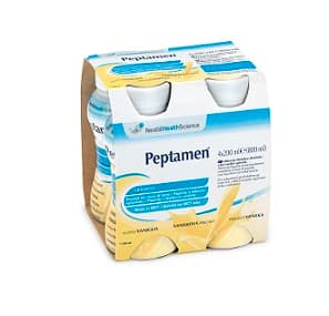 PEPTAMEN Gusto Vanigl.4x200ml