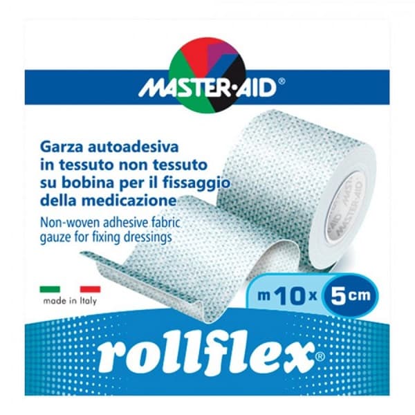ROLL-FLEX GARZE 2X10