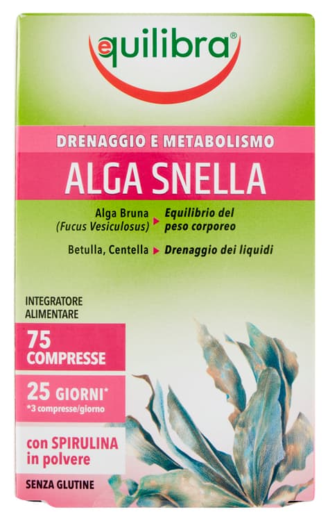 EQUILIBRA ALGA SNELLA 75CPR 30G