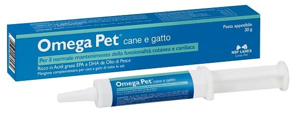OMEGA-PET PASTA 30 G VET