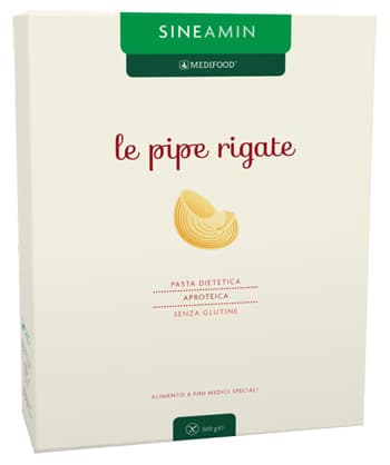 SINEAMIN PAS PIPE RIGATE 500G