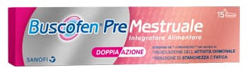 BUSCOFEN PREMESTRUALE 15 CPR EFF