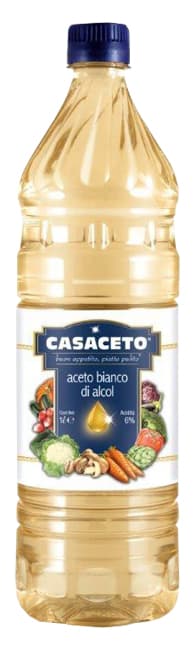 CASACETO Aceto Bianco Alcol1Lt