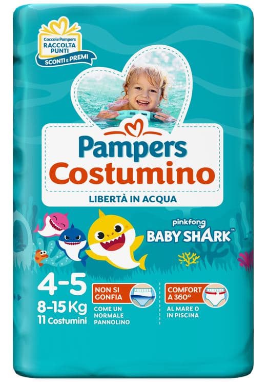 PAMPERS COST TG 4 11PZ 0520