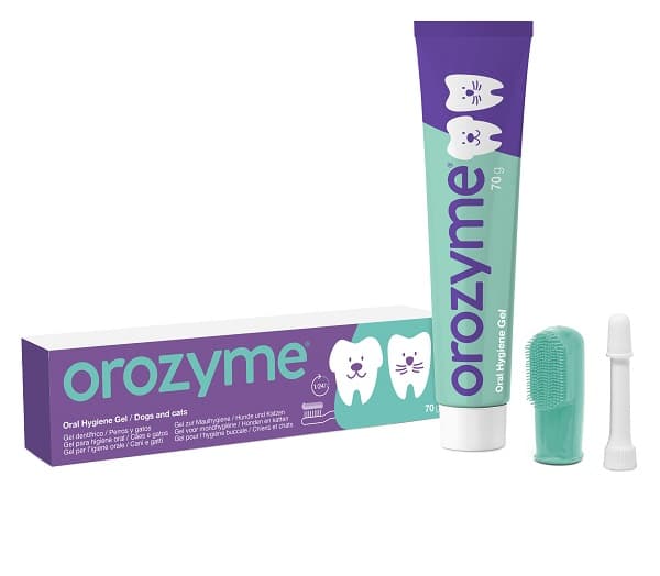 OROZYME GEL IG ORALE 70G VET