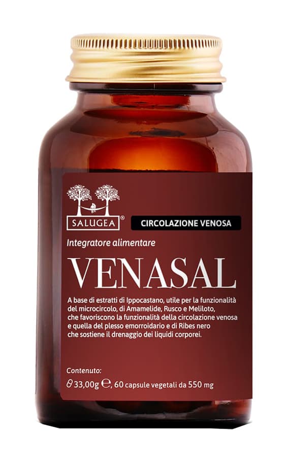 SALUGEA VENASAL 60CPS