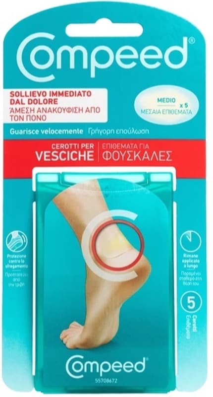 COMPEED CER VESC MEDIO 5PZ