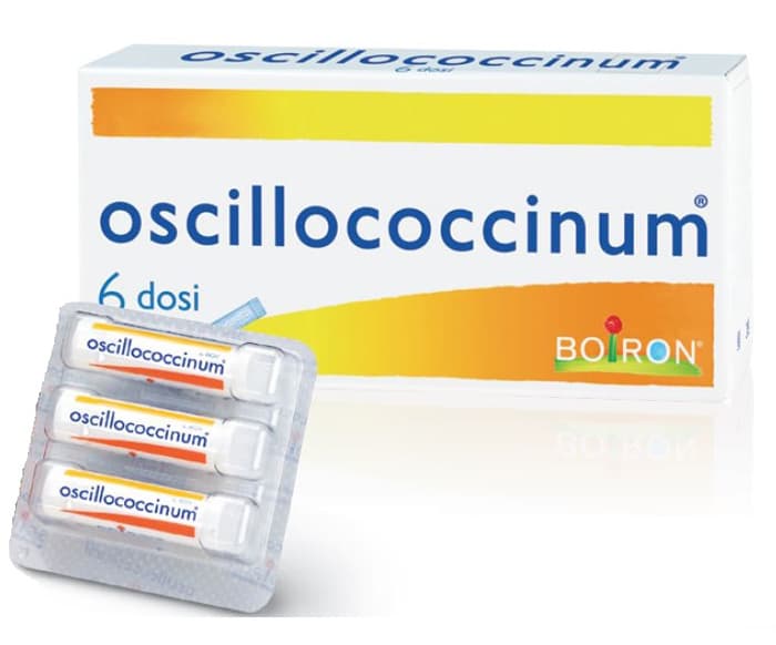 OSCILLOCOCCINUM*200K 6D BOIRO