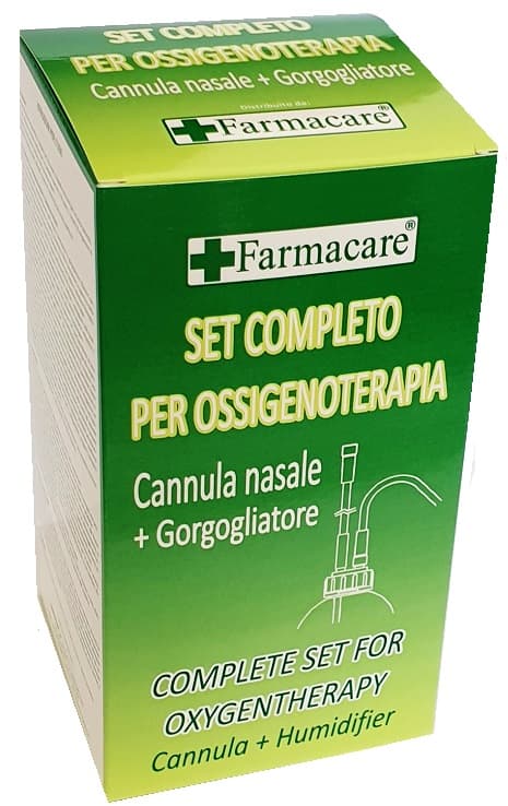 OSSIGENOTERAPIA SET COMPL FARMAC