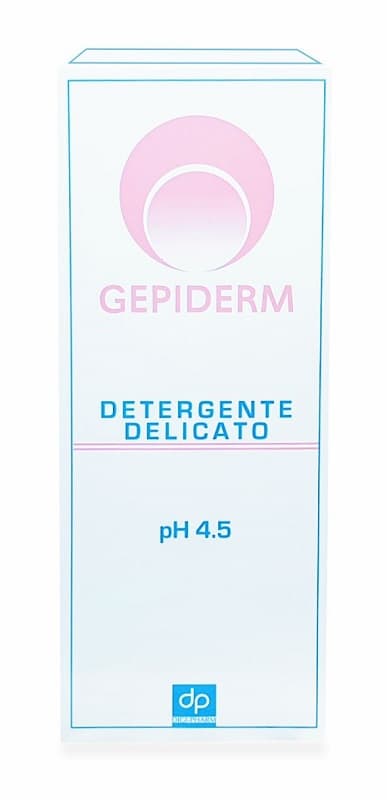 Gepiderm Detergente Delicato