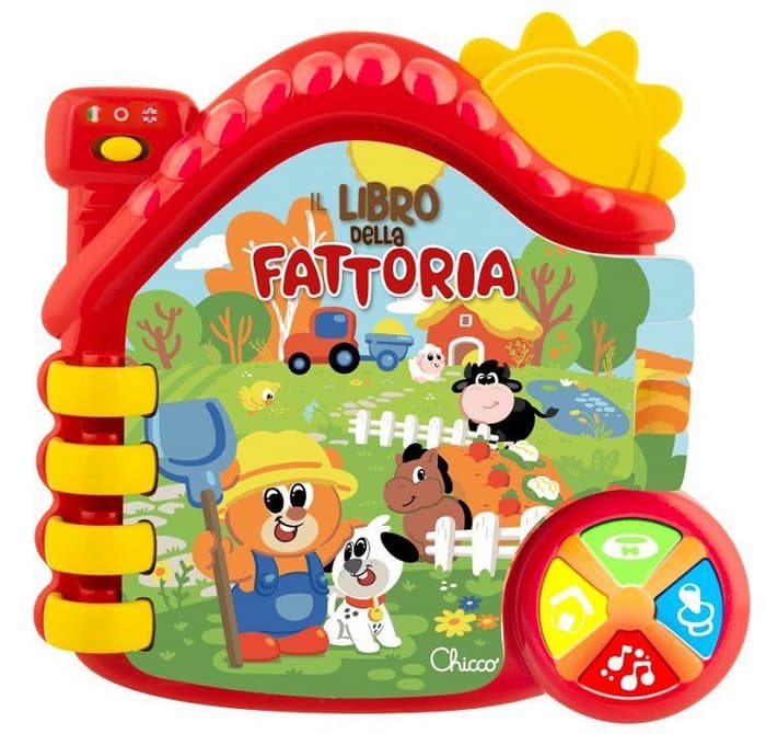 GIOCO 10514 ABC FARM BOOK ITA/EN