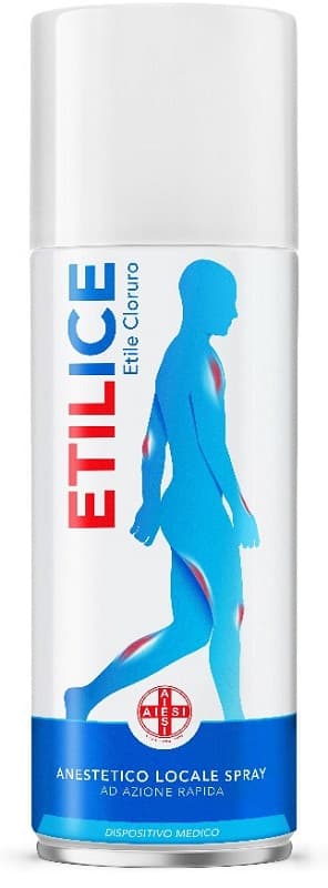 ETILE CLORURO Anestetico 175ml