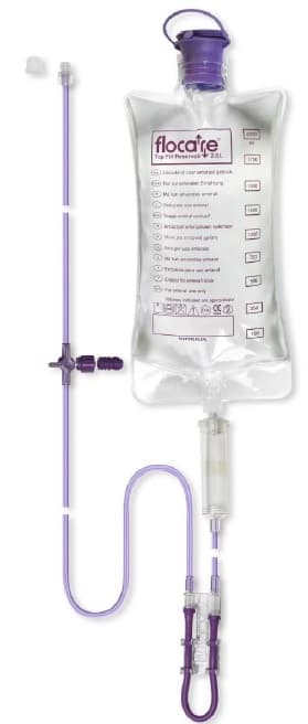 FLOCARE SACCA C/DEFLUS 2L INF